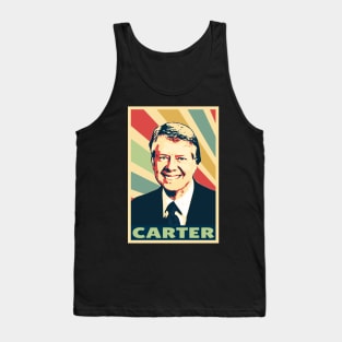 Jimmy Carter Vintage Colors Tank Top